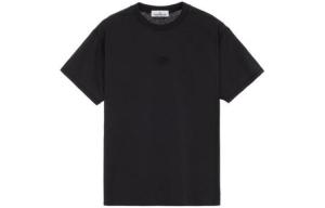 Футболка мужская Stone Island с короткими рукавами, черный
