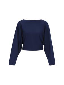 DreiMaster Женская блузка темно-синего цвета