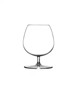 Набор из 2 бокалов для коньяка в винтажном стиле Nude Glass, clear