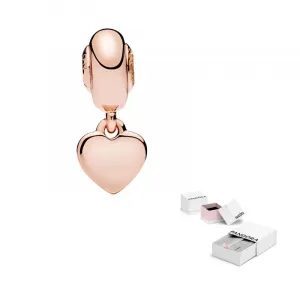 Pandora Подвеска женская розовое золото