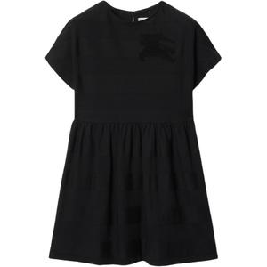 Детское платье Burberry, черное