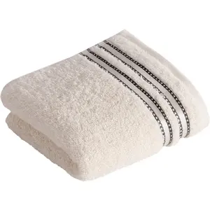 Набор гостевых полотенец Cult de Luxe с блестящей отделкой Vossen, белый