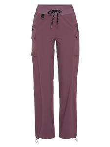 Спортивные и уличные брюки LASCANA ACTIVE, цвет mauve