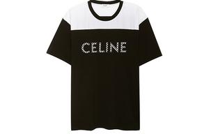 Футболка мужская Celine, черный