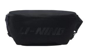 Li Ning ПОДКЛАДКА Поясная сумка унисекс Sports Life Collection, Черный