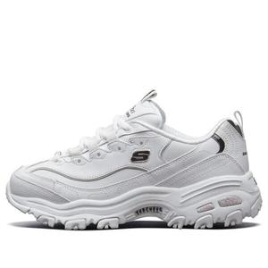 Кроссовки d'lites gs white/black Skechers, белый