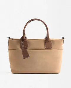 Средняя сумка-тоут на молнии с возможностью ношения через плечо Parfois, бежевый