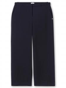 SHEEGO Широкие брюки в темно-синем цвете