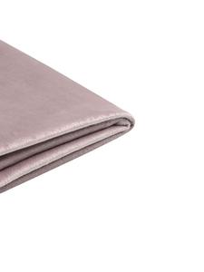 Beliani Чехол для кровати FITOU розового цвета - (Ш) 100 x (В) 75 x (Д) 214 см