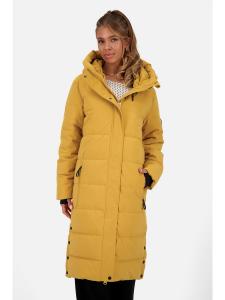 Зимняя куртка alife & kickin KatjaAK, желтый