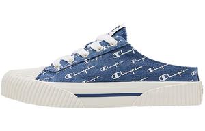 Обувь для скейтбординга Campus, женская, с низким верхом, джинсовая, синяя Champion