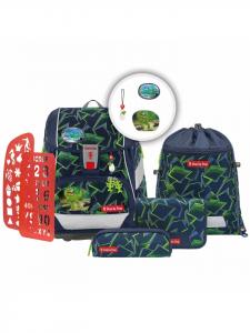 Step by Step Набор школьных сумок 2-в-1 Plus, 6 предметов, в стиле «Тираннозавр Рекс Таро»