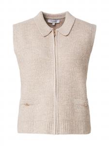 Morgan Вязаный жилет '261-MVIRGI' в цвете Cream