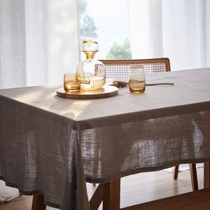 Скатерть 140/240 см Ambiente, светло-серый