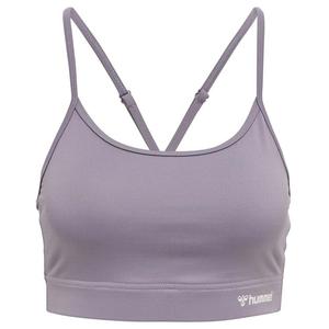 Спортивный бюстгальтер Hummel Chipo Padded, фиолетовый