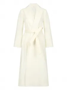 Пальто-халат с поясом Eleventy, нейтральный