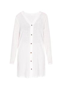 Вязаный кардиган Sidona Comfy , White