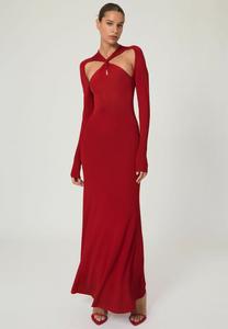 Платье Reiss VIVIENNE CUT-OUT, Red