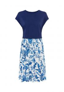 Легкое платье SOMMER LASCANA, синий