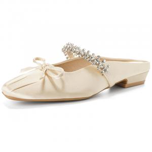 Женские сандалии с закрытым носком, противоскользящая резиновая подошва, абрикосового цвета City camel, Apricot