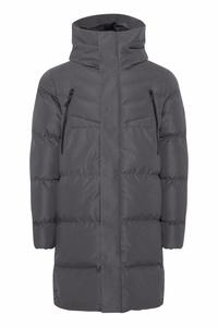 Зимнее пальто 11 Project Denny, серый