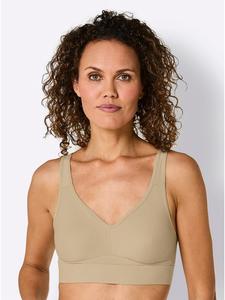 Удобный бюстгальтер без косточек цвета верблюжьей шерсти WITT WEIDEN