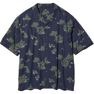 UNIQLO SS26 Футболки Unisex Navy Blue Moderate
