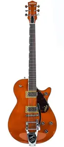 Gretsch G6128T Players Edition Jet FT Roundup Оранжевый