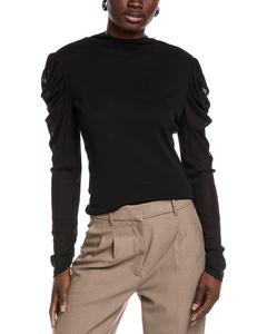 Диана фон Фюрстенберг Нью Реми топ Diane von Furstenberg, черный