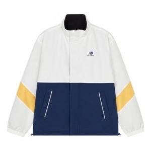Куртка New Balance Sportswear Jacket 'Cream White Black', белый