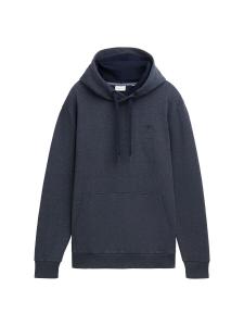 Толстовка с капюшоном TOM TAILOR Sweater, синий