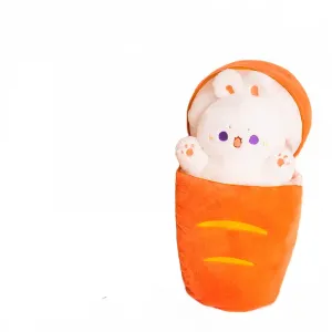 Плюшевая кукла Crocodile Burn Dolls высотой 30см/40см/60см/80см Doudou Beibei