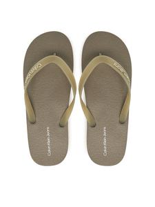 Шлепанцы Thong+ Tpu Ym0Ym01265 Calvin Klein Jeans, коричневый