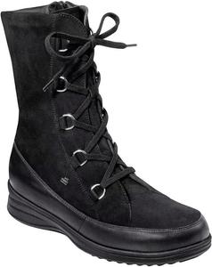 Женские ботинки Finn Comfort Sterzing, Black Nappa/Nubuck