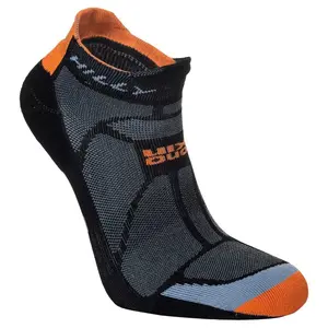 Носки Hilly Marathon Fresh Socklet Min short, серый