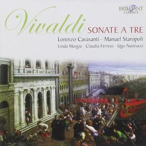 Диск CD Trio Sonatas - Antonio Vivaldi