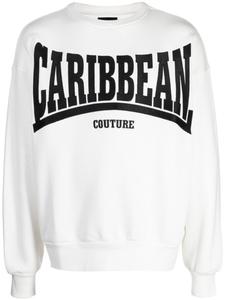 Толстовка из органического хлопка с вышивкой Botter, белый