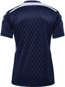 Футболка Match Legend Jerseys S/S синего цвета Hummel