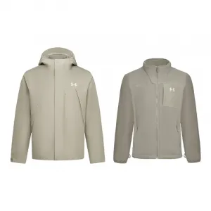 Under Armour Куртка унисекс цвета хаки