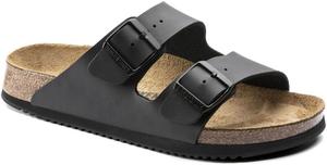 Женские сандалии Birkenstock Arizona SFB из замши красно-коричневого цвета