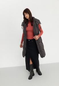 Жилет Even&Odd, серо-коричневый