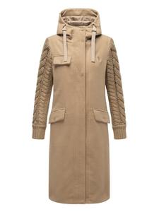 Пальто Navahoo Knit Babe 14, цвет sand beige