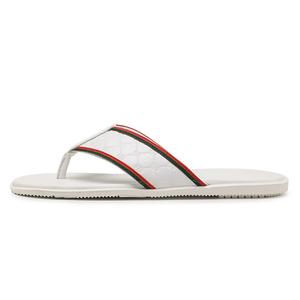 Износостойкие, нескользящие, быстросохнущие шлепанцы мужские CANUVEN, White