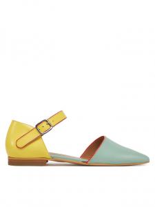 Полуботинки Sarjfly P145266001 Fly London, синий