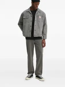 Джинсы 568 свободного кроя Levi'S, серый
