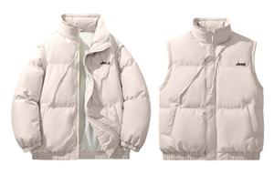 Jeep Пуховик Unisex, Ecru