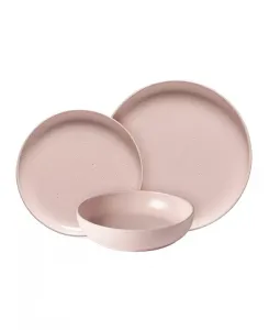 Набор столовых приборов Pacifica из 12 предметов, сервиз на 4 персоны Casafina By Costa Nova, marshmallow