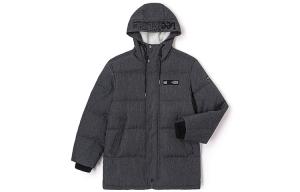 Lee Куртка пуховая мужская черно-серая, Black Gray