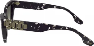 Солнцезащитные очки унисекс Victoria Beckham, 010 Black Havana