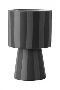 OYOY Toppu Pot S. Кашпо, серый